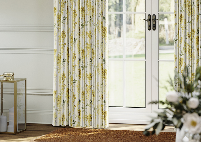 Wisteria Silk, Summer - Made to Measure Curtains - Image 5